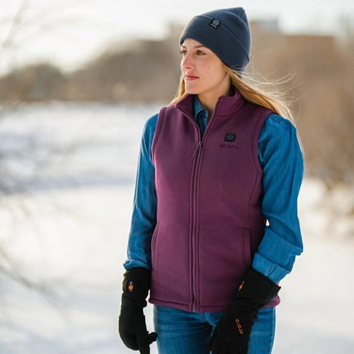 Women's Heated Fleece Vest (2025)