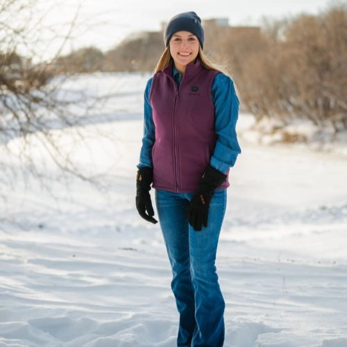 Women's Heated Fleece Vest (2025)