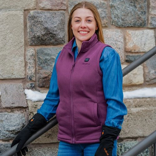 Women's Heated Fleece Vest (2025)