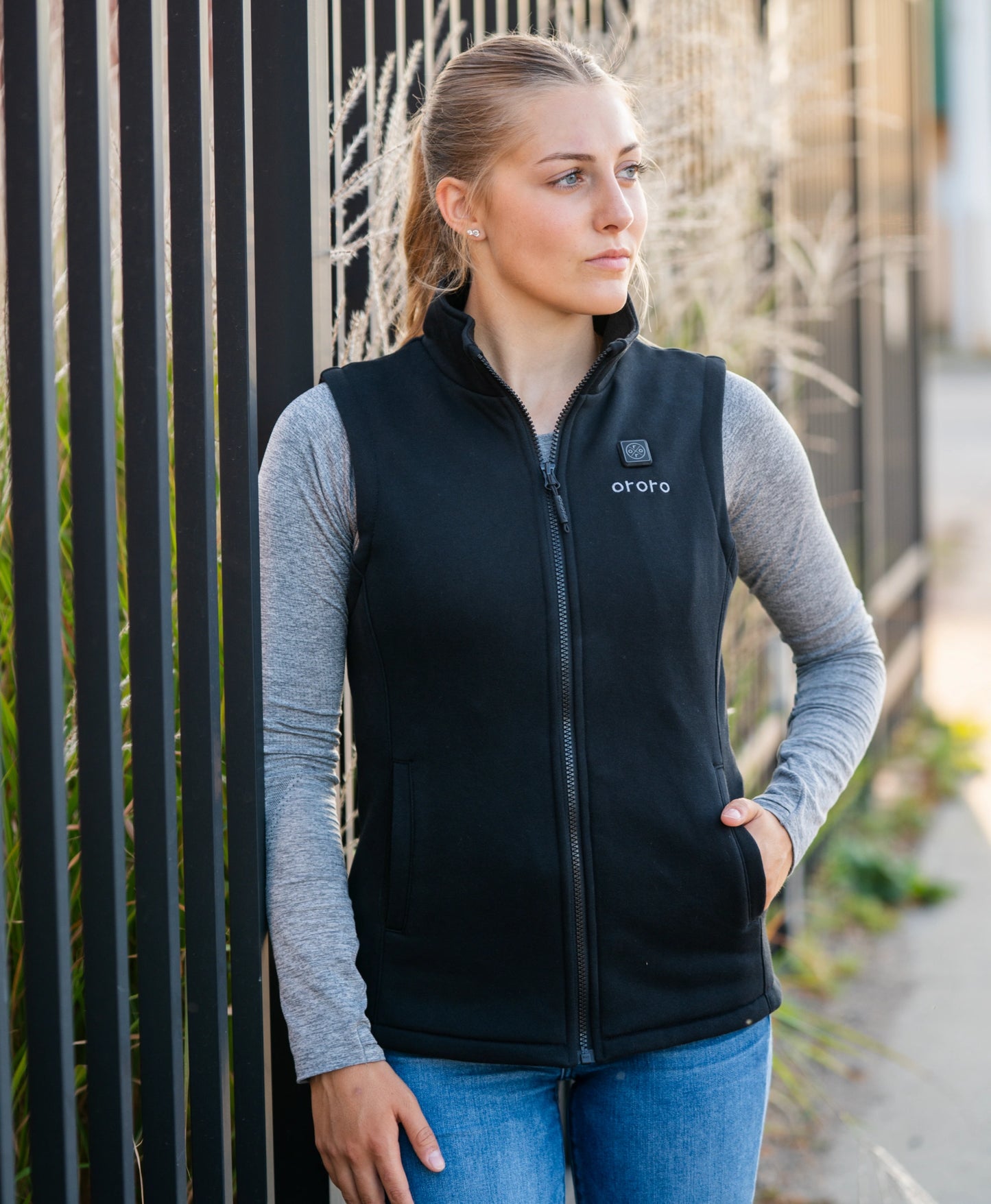 Women's Heated Fleece Vest (2025)