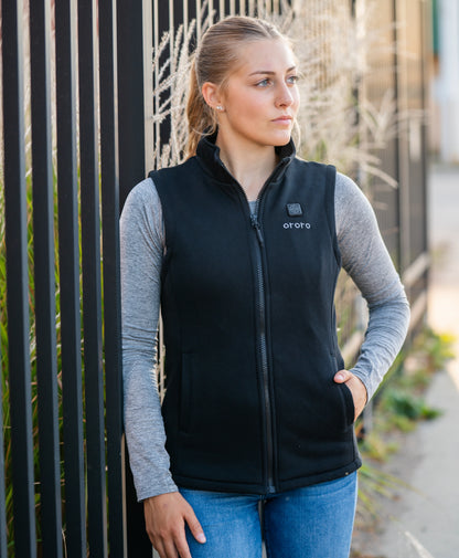 Women's Heated Fleece Vest (2025)