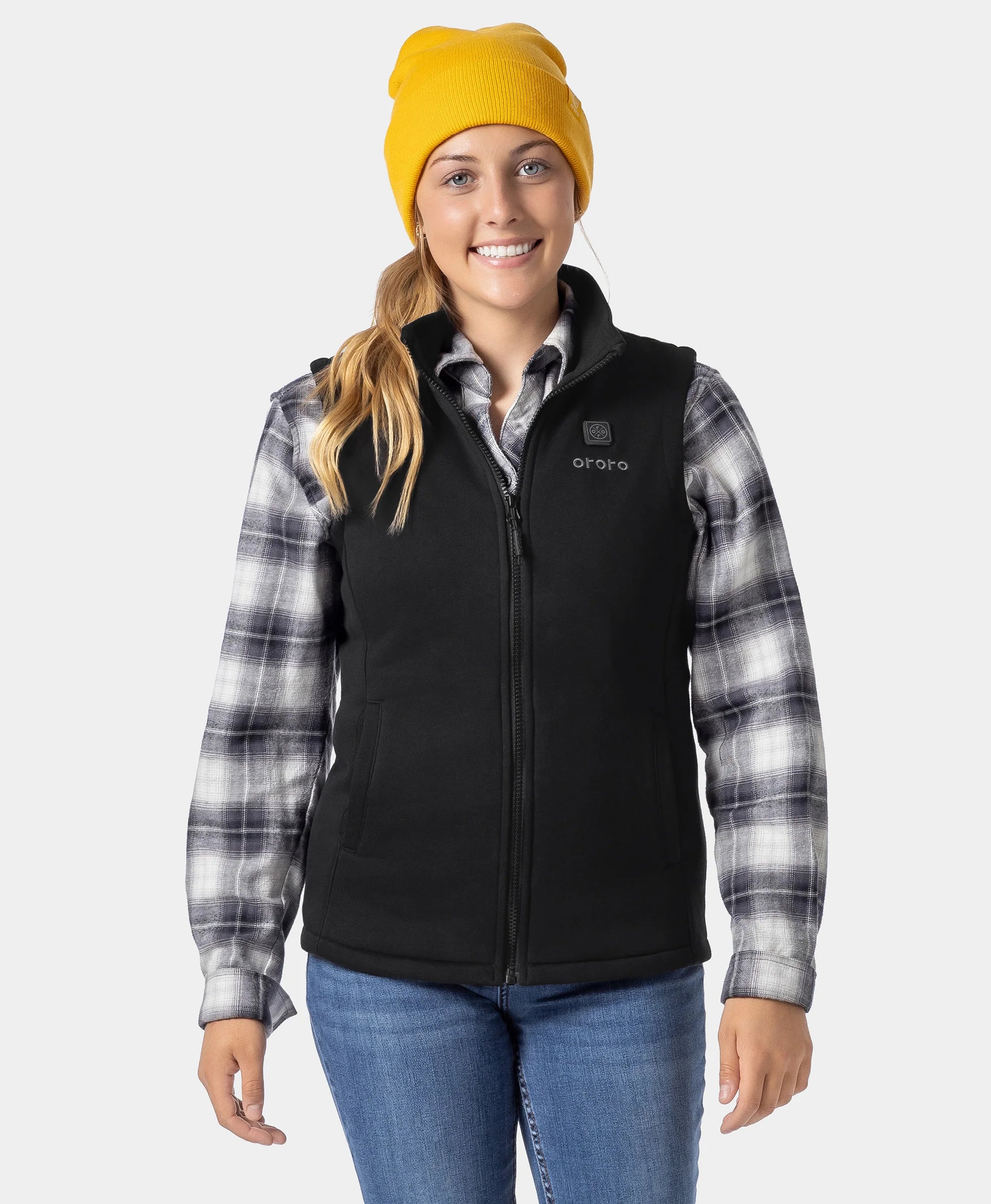 Women's Heated Fleece Vest (2025)