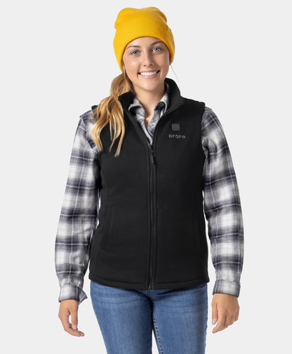 Women's Heated Fleece Vest (2025)