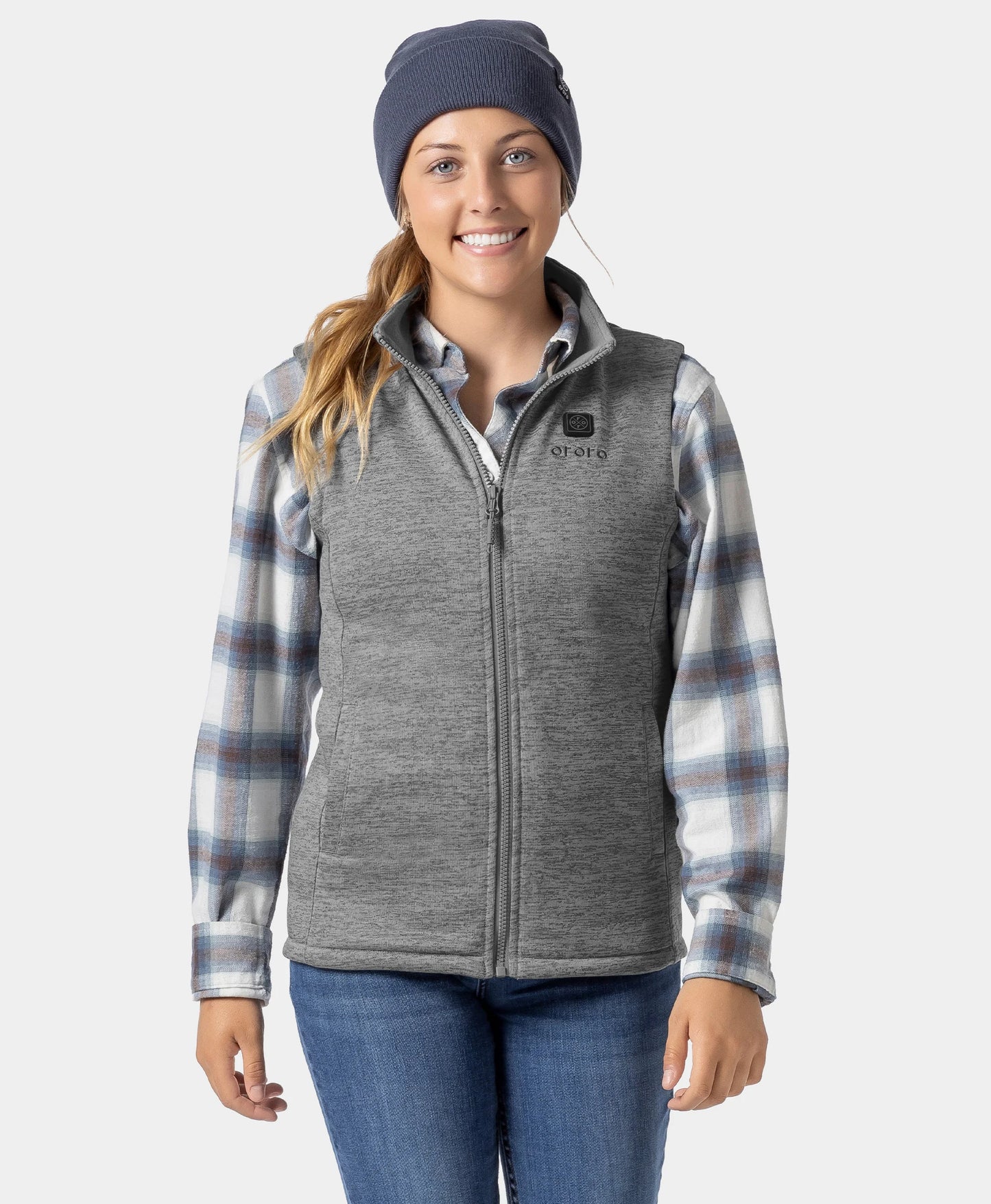 Women's Heated Fleece Vest