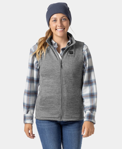 Women's Heated Fleece Vest