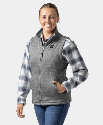 Women's Heated Fleece Vest