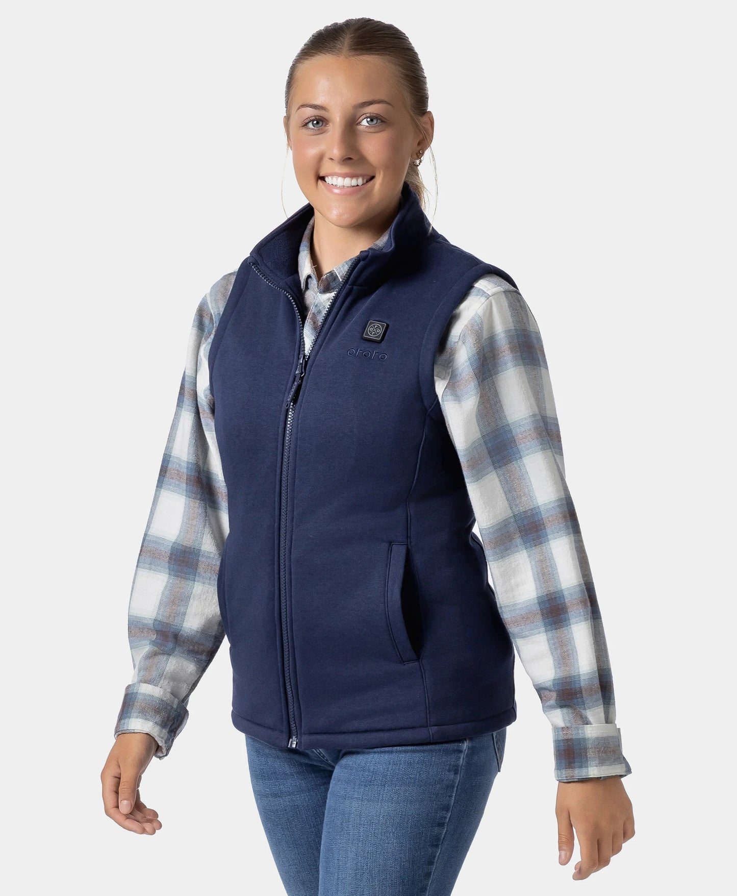 Women's Heated Fleece Vest (2025)