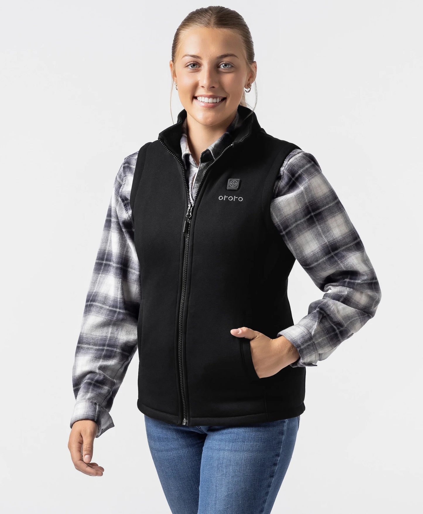 Women's Heated Fleece Vest (2025)