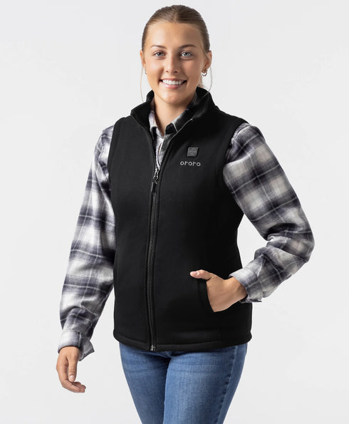 Women's Heated Fleece Vest (2025) ,view 1