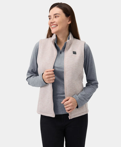 Women's Heated Fleece Vest
