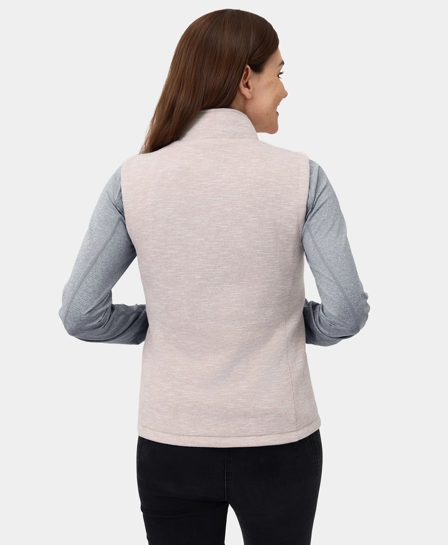 Women's Heated Fleece Vest