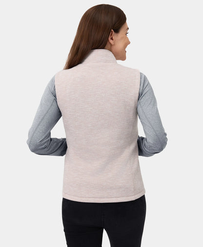 Women's Heated Fleece Vest