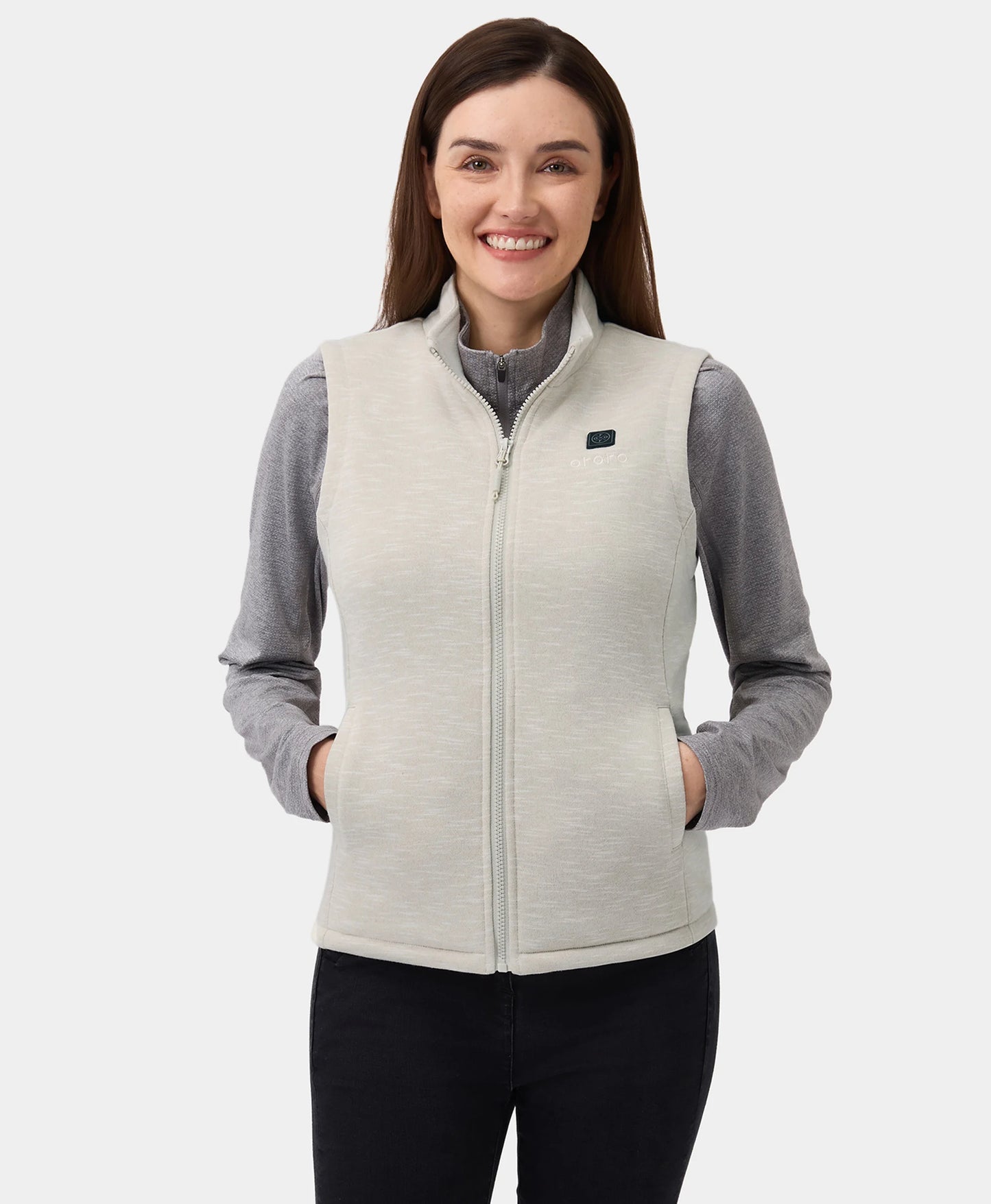Women's Heated Fleece Vest (2025)