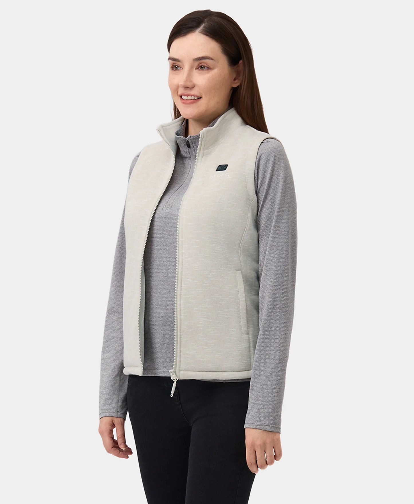 Women's Heated Fleece Vest
