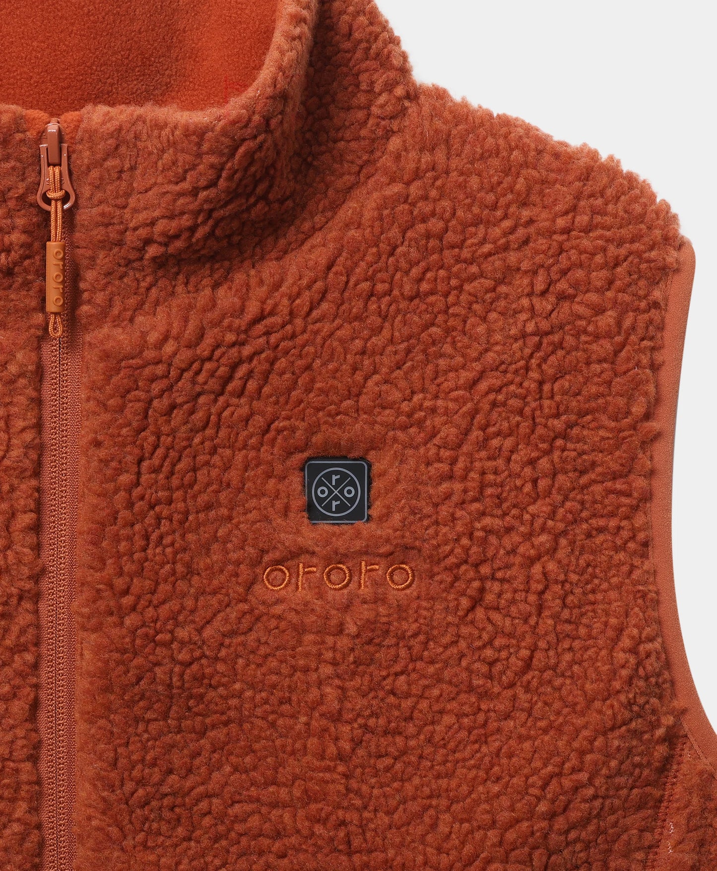Women's Heated Recycled Fleece Vest