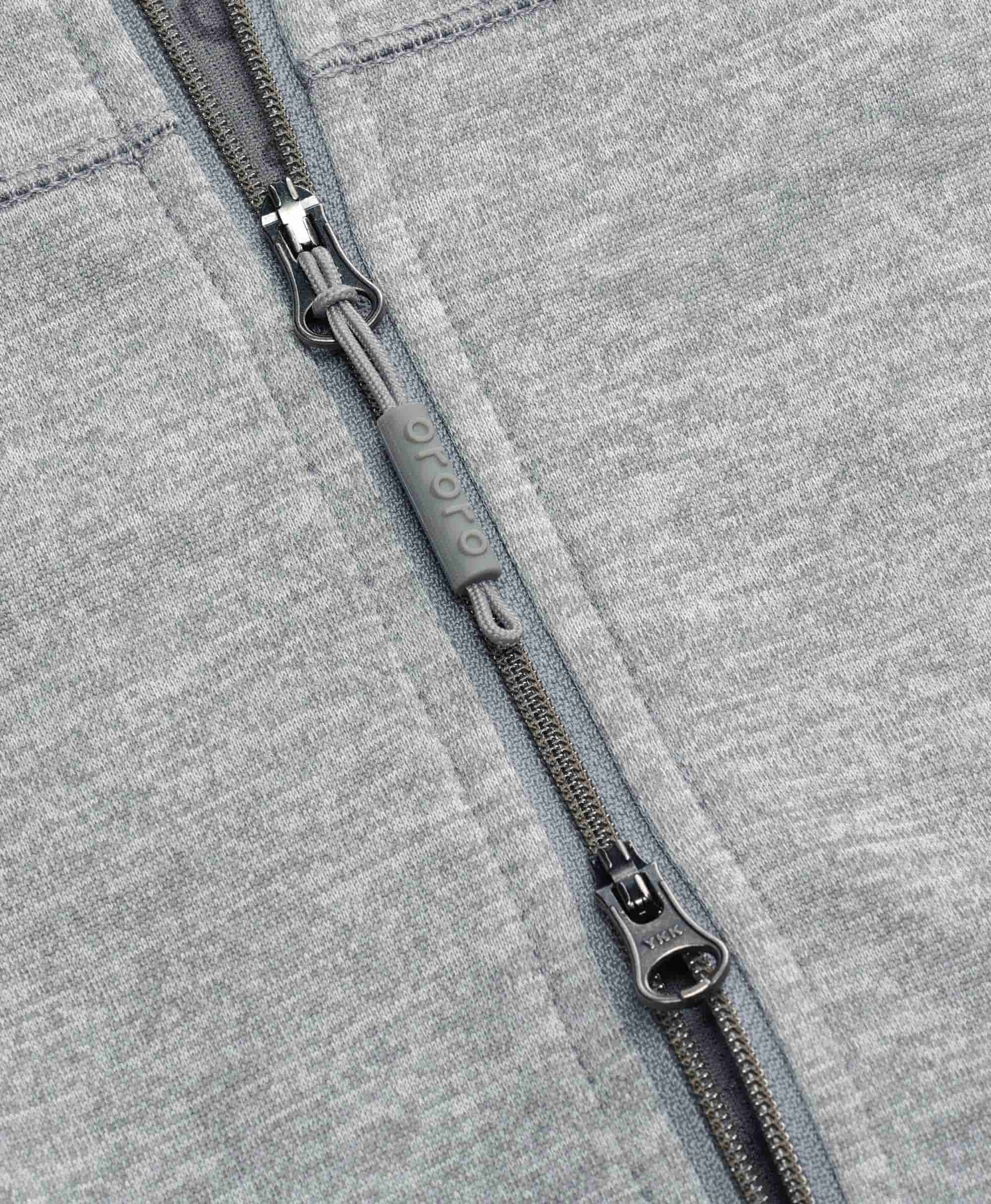 2-way zipper