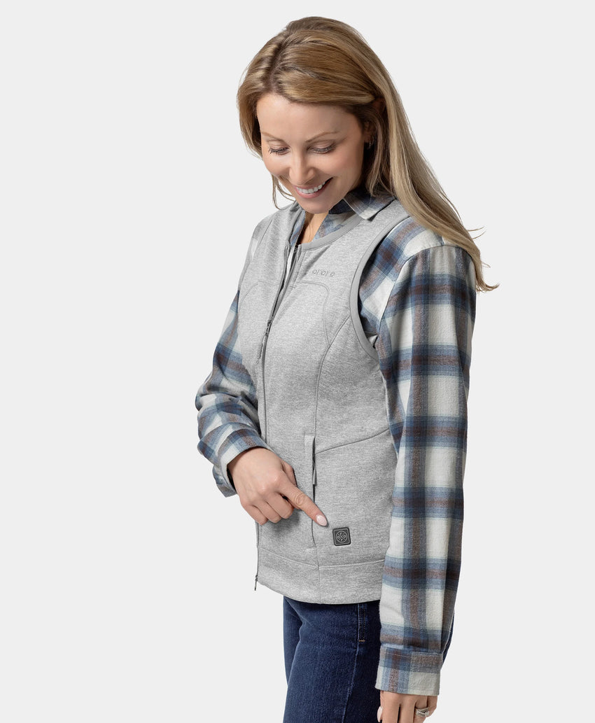 Heated Soft Armor Vest | Women's Vest | ororo®