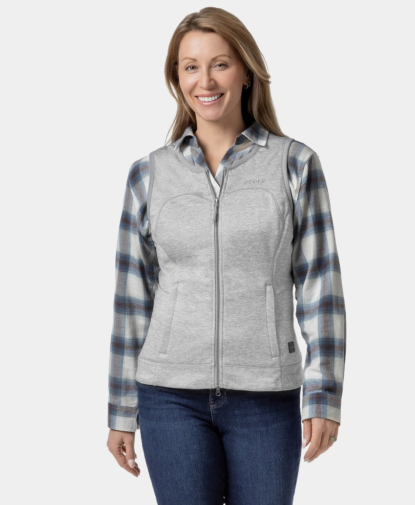 Heated Soft Armor Vest | Women's Vest | ororo®