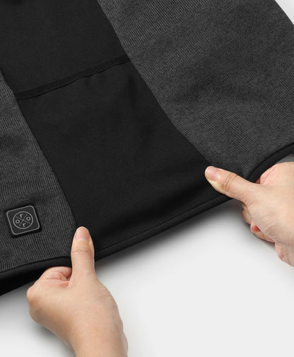 Ribbing at the side waist