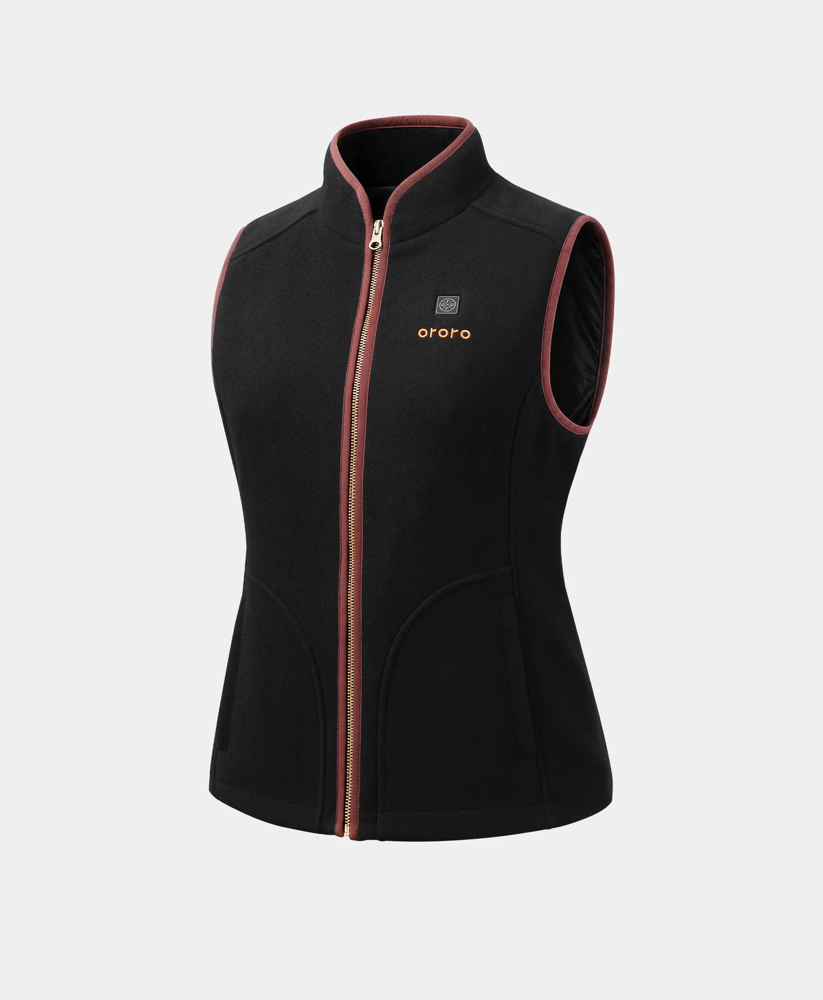 Ascot Women's 4-Zone Heated Wool Vest (Apparel only)