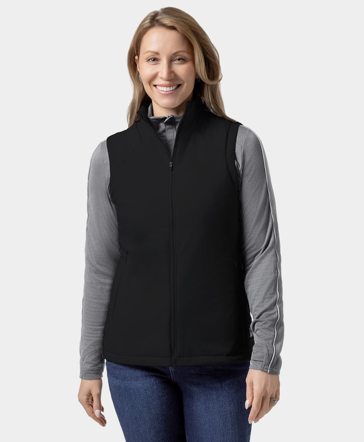 (Open-box) Women's 4-Zone Heated Golf Vest (Battery Set Not Included), Thumbnail 2