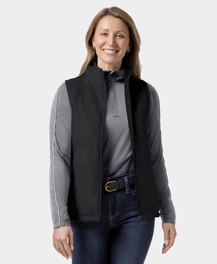(Open-box) Women's 4-Zone Heated Golf Vest (Battery Set Not Included), Thumbnail 3
