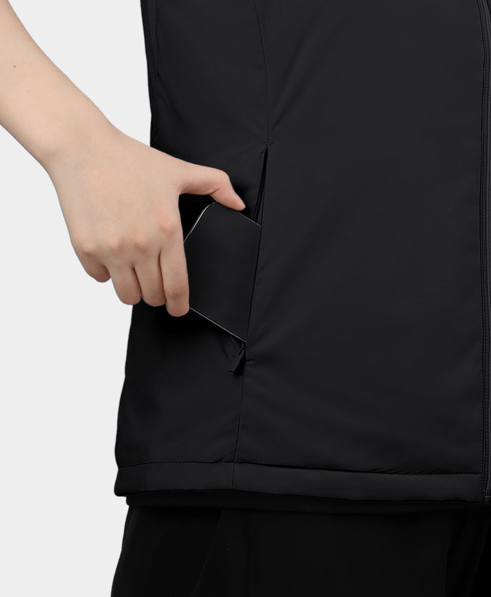 (Open-box) Women's 4-Zone Heated Golf Vest (Battery Set Not Included), Thumbnail 5