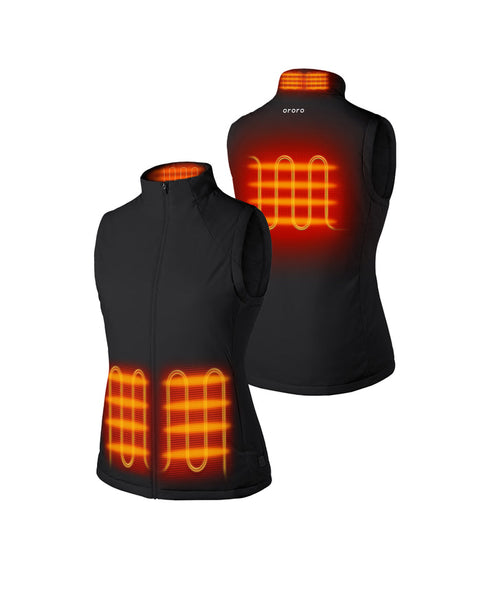 (Open-box) Women's 4-Zone Heated Golf Vest (Battery Set Not Included) ,view 1