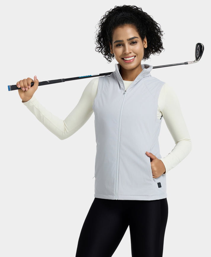 (Open-box) Women's 4-Zone Heated Golf Vest (Battery Set Not Included)