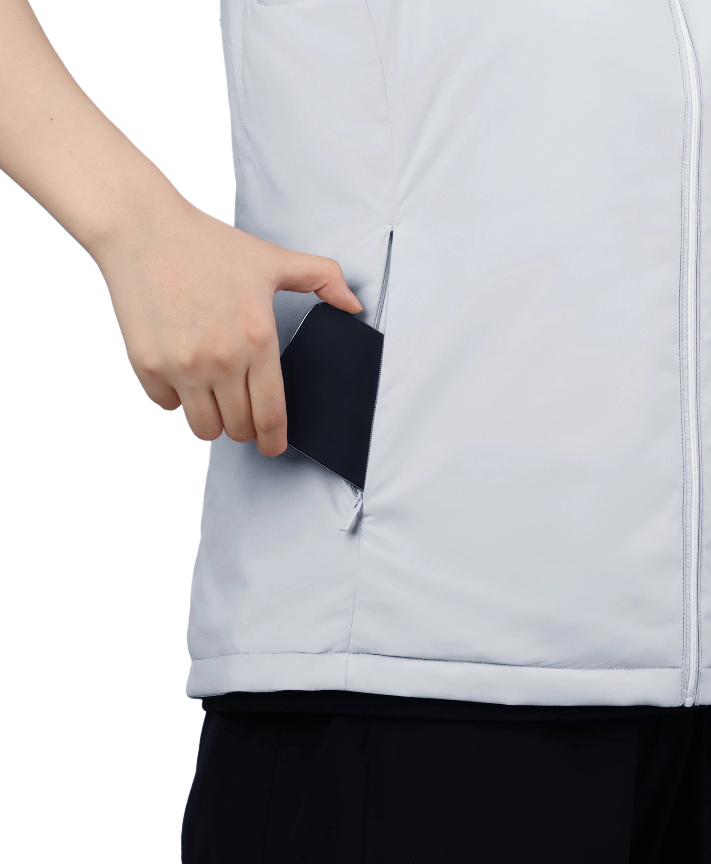(Open-box) Women's 4-Zone Heated Golf Vest (Battery Set Not Included), Thumbnail 14