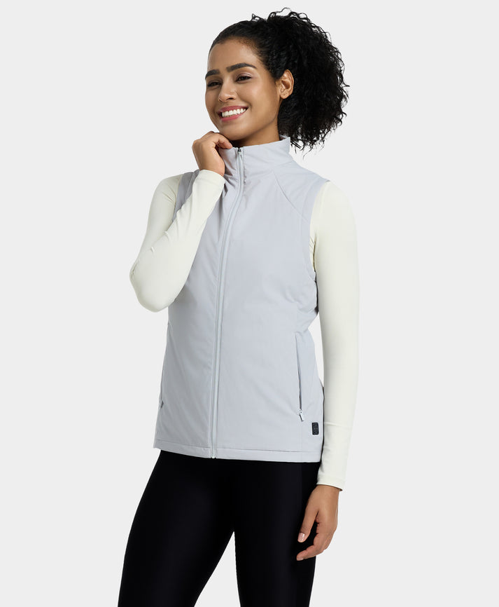 (Open-box) Women's 4-Zone Heated Golf Vest (Battery Set Not Included), Thumbnail 10