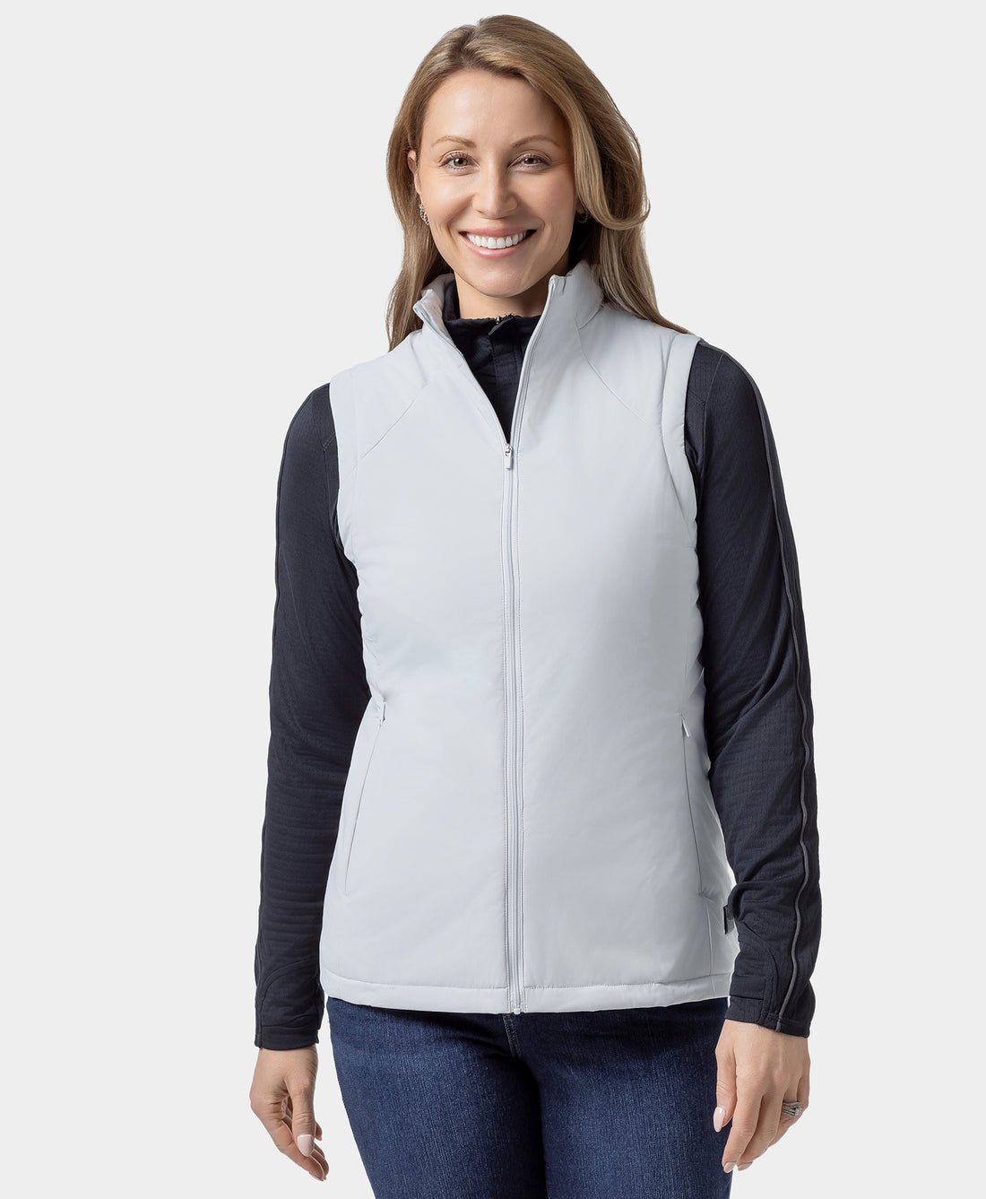 (Open-box) Women's 4-Zone Heated Golf Vest (Battery Set Not Included), Thumbnail 13