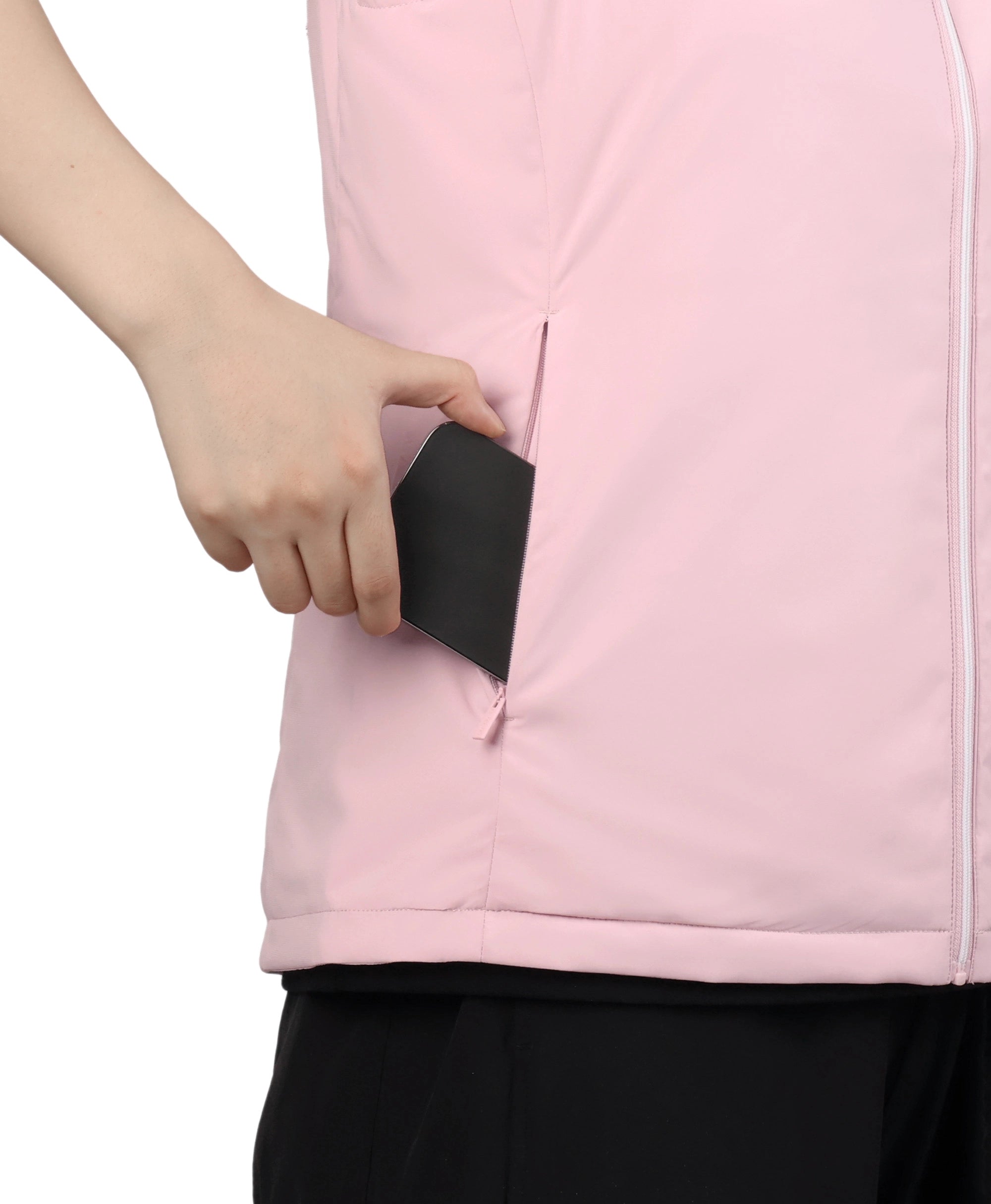 (Open-box) Women's 4-Zone Heated Golf Vest (Battery Set Not Included), Thumbnail 22