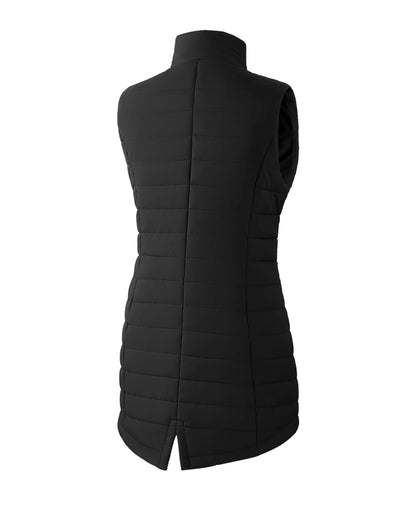 Tribeca Women's Heated Long Puffer Vest - Westminster Kennel Club® Edition