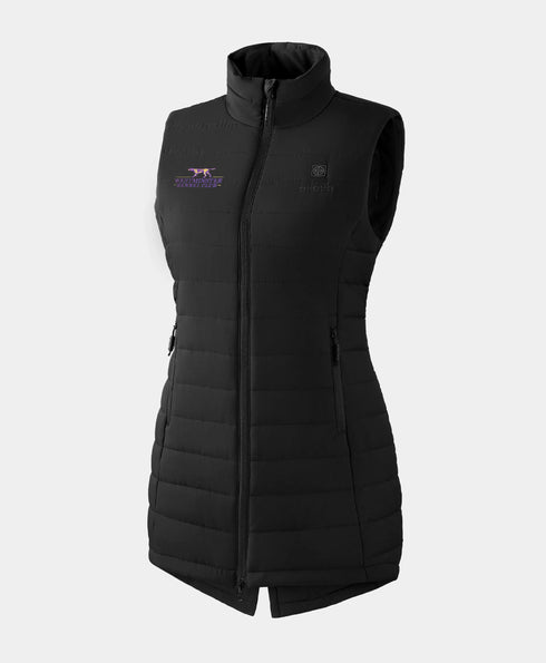 Tribeca Women's Heated Long Puffer Vest - Westminster Kennel Club® Edition ,view 1
