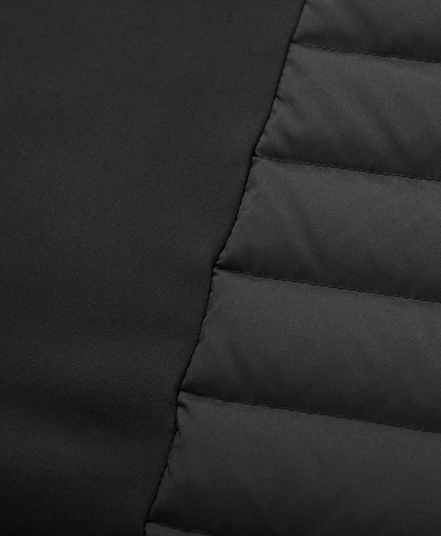 Women's 5-Zone Heated Long Down Vest-black