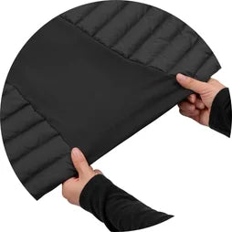 Stretch side panels for mobility