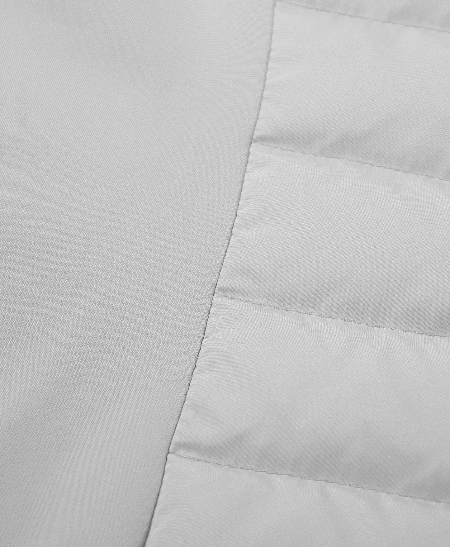 Women's 5-Zone Heated Long Down Vest- gray