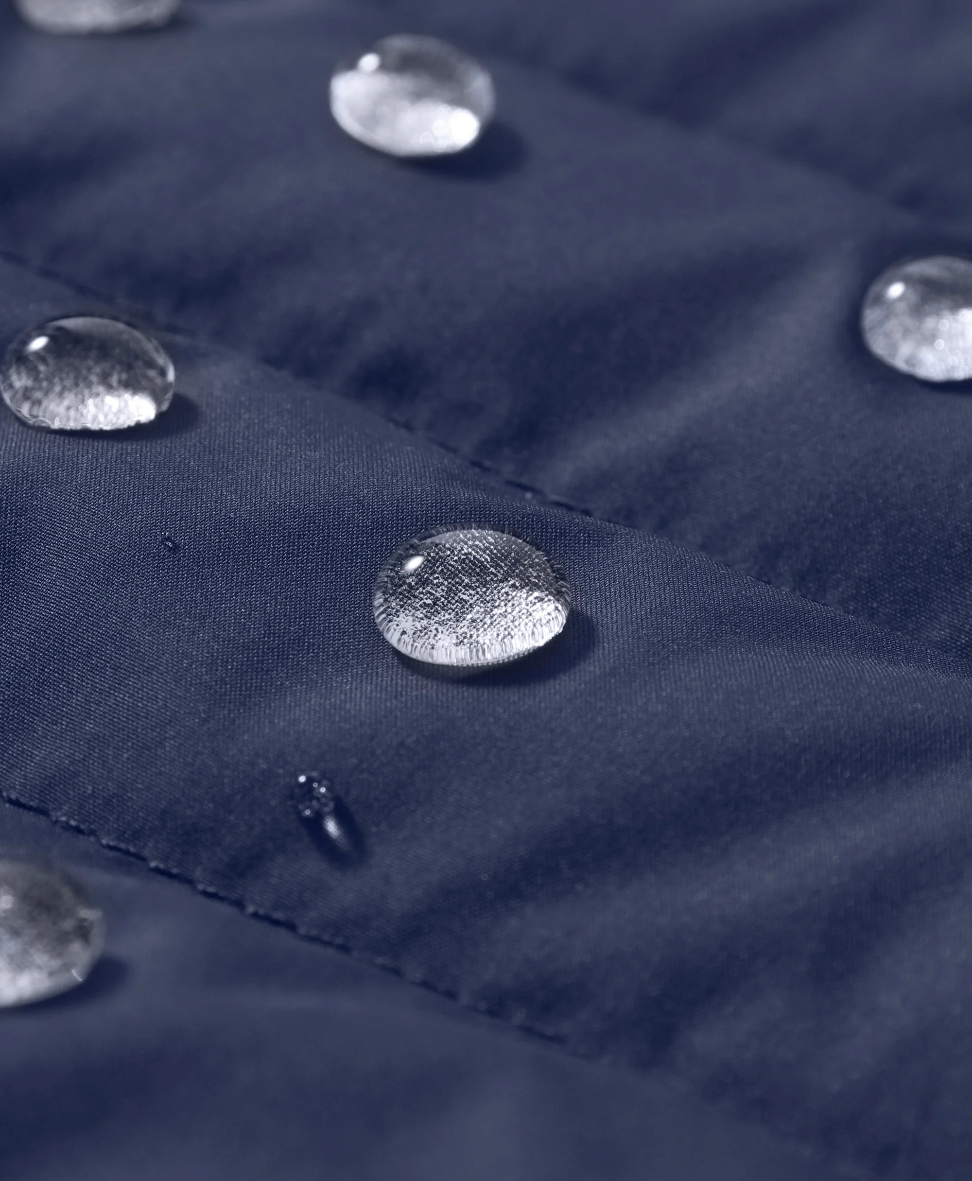 Women's 5-Zone Heated Long Down Vest- blue