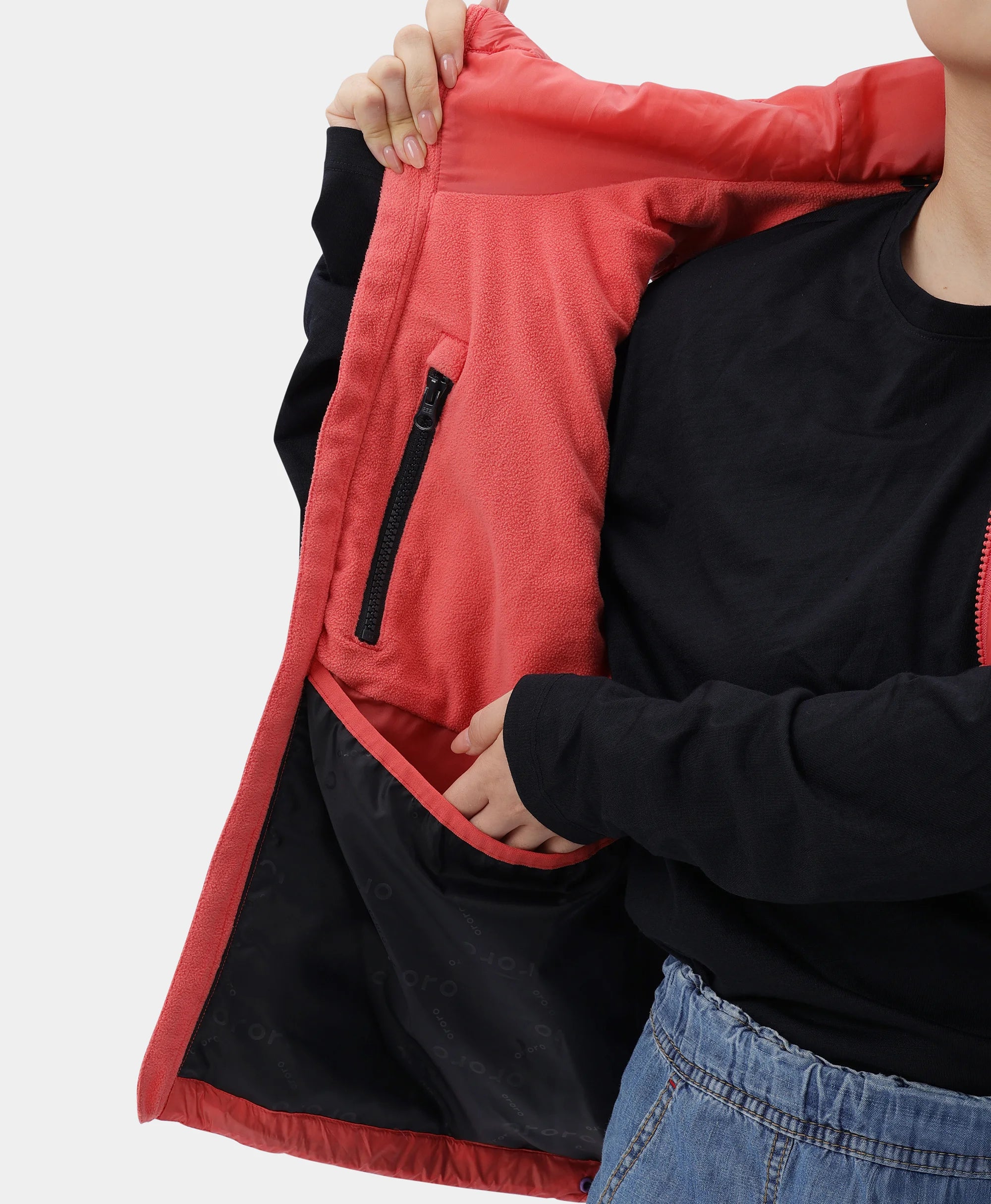 Internal Patch Pocket