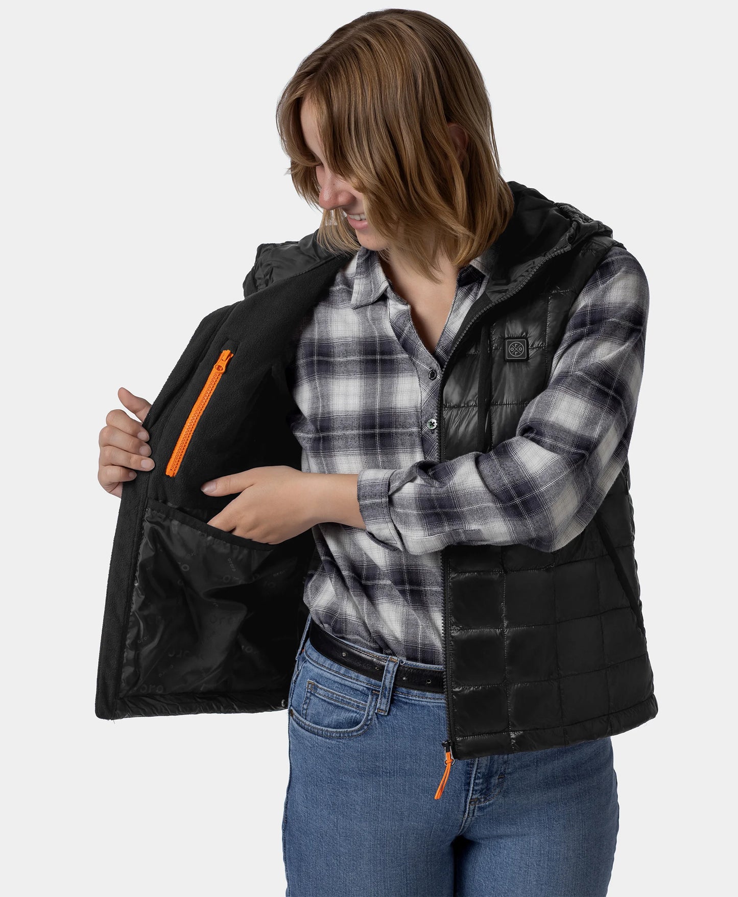 2 Internal Patch Pockets