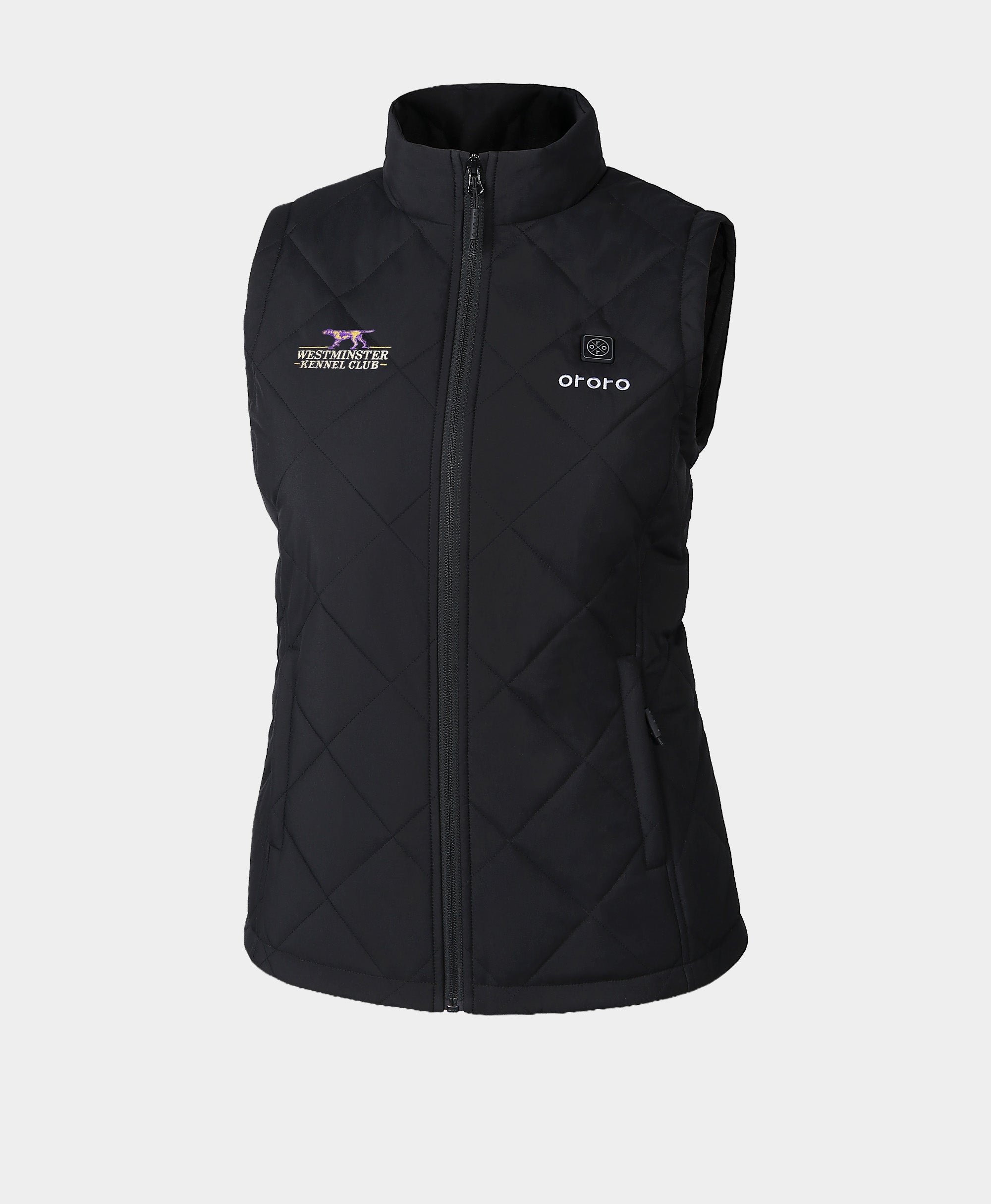 Women's 4-Zone Heated Quilted Vest - Westminster Kennel Club® Edition, Thumbnail 10