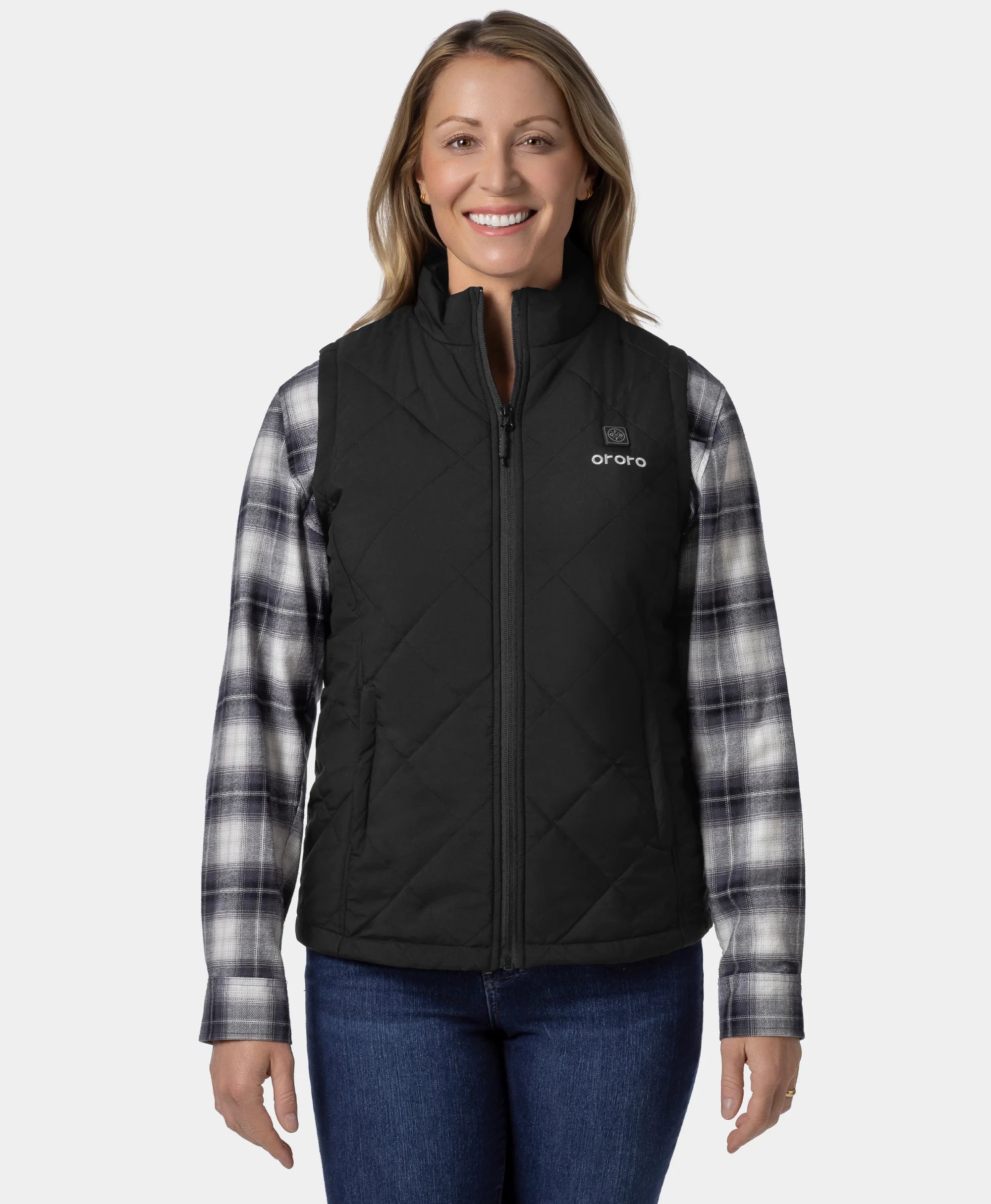 Women's Heated Quilted Vest (Apparel Only), Thumbnail 9
