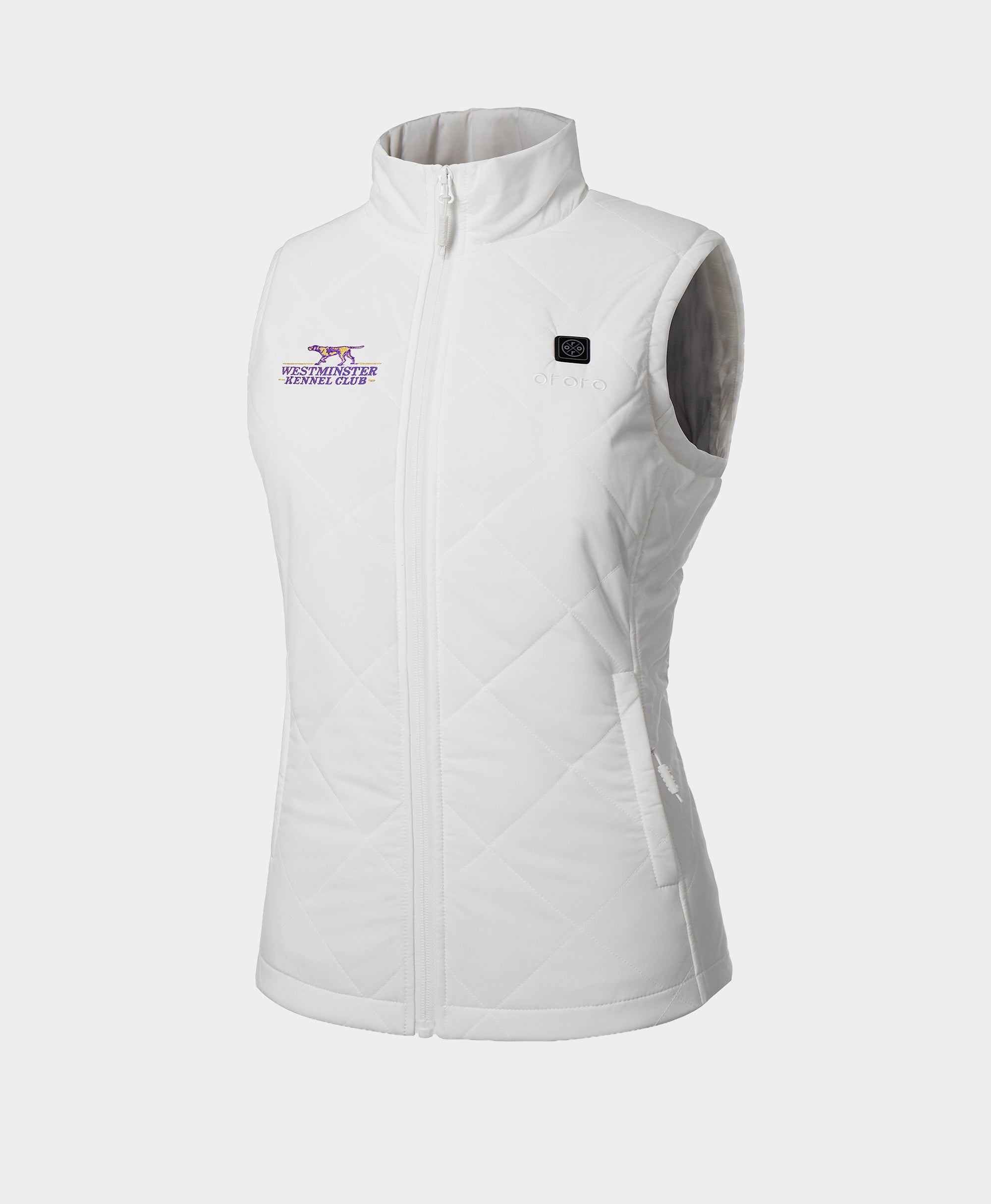 Women's 4-Zone Heated Quilted Vest - Westminster Kennel Club® Edition, Thumbnail 17