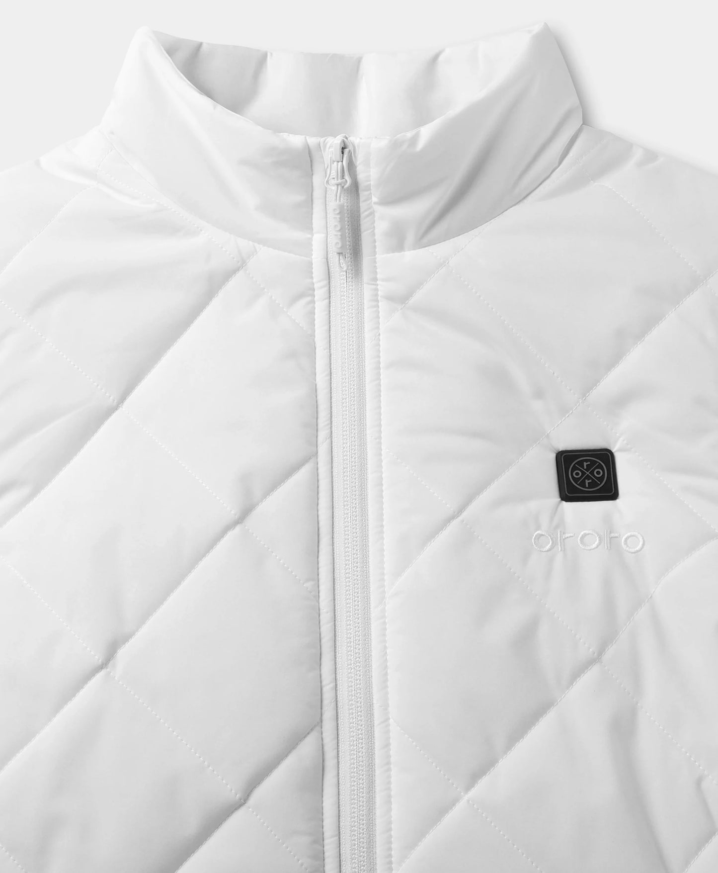 Full-zp with Zip-through Stand-up Collar