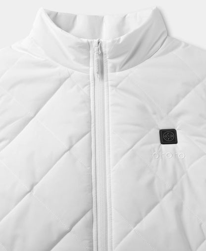 Full-zp with Zip-through Stand-up Collar