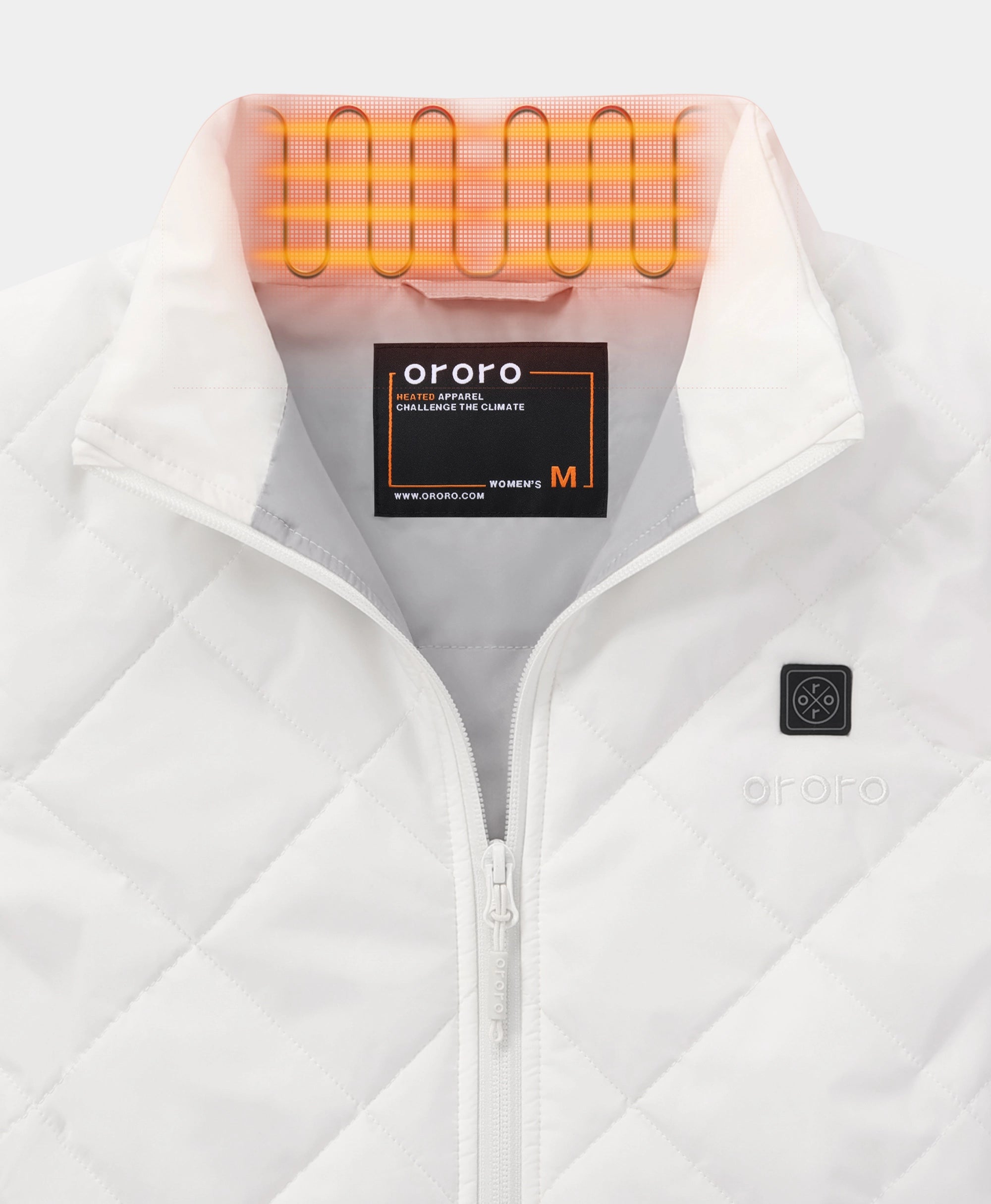Women's Heated Quilted Vest - New Colors, Thumbnail 16