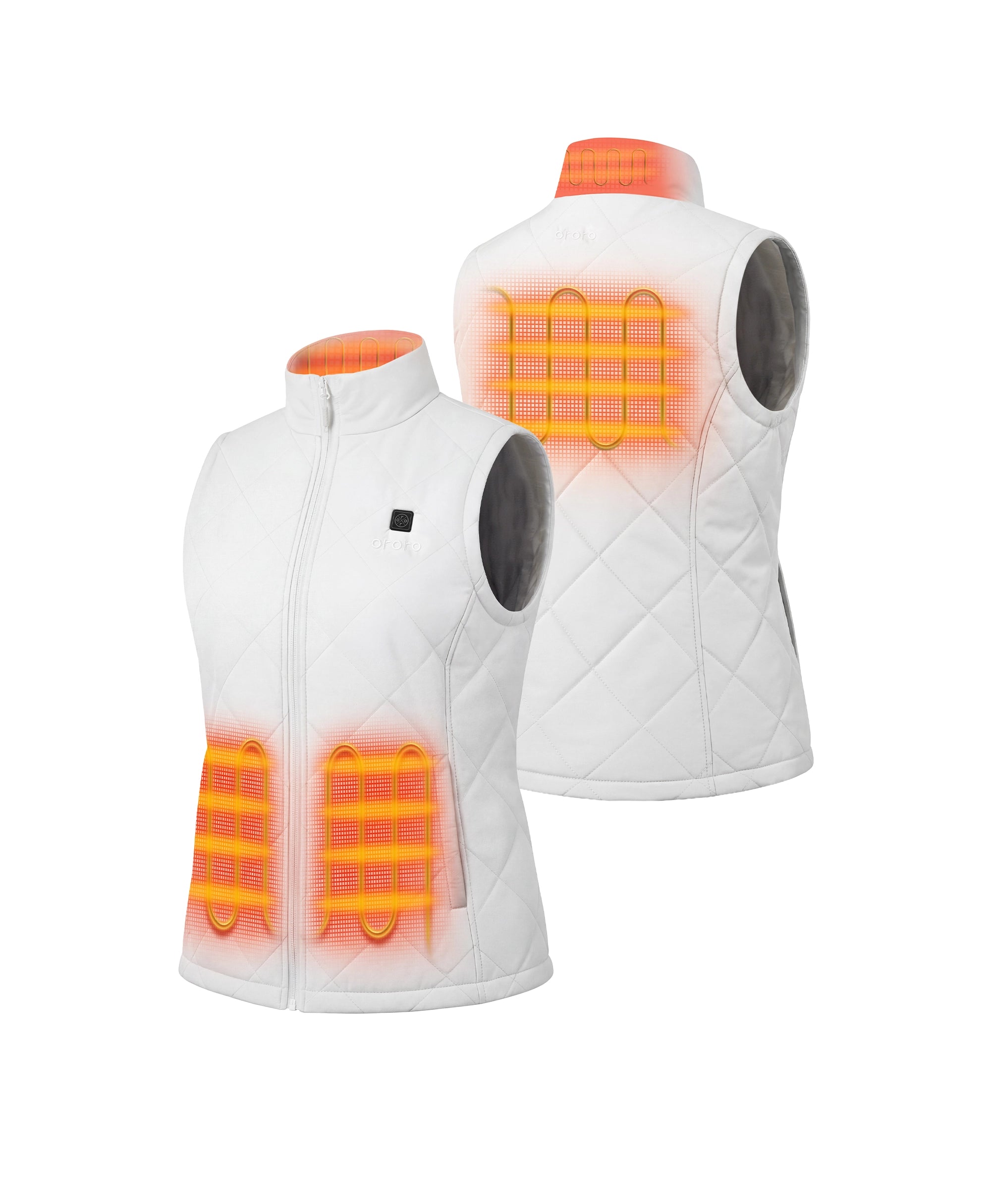 Women's Heated Quilted Vest - New Colors, Thumbnail 13