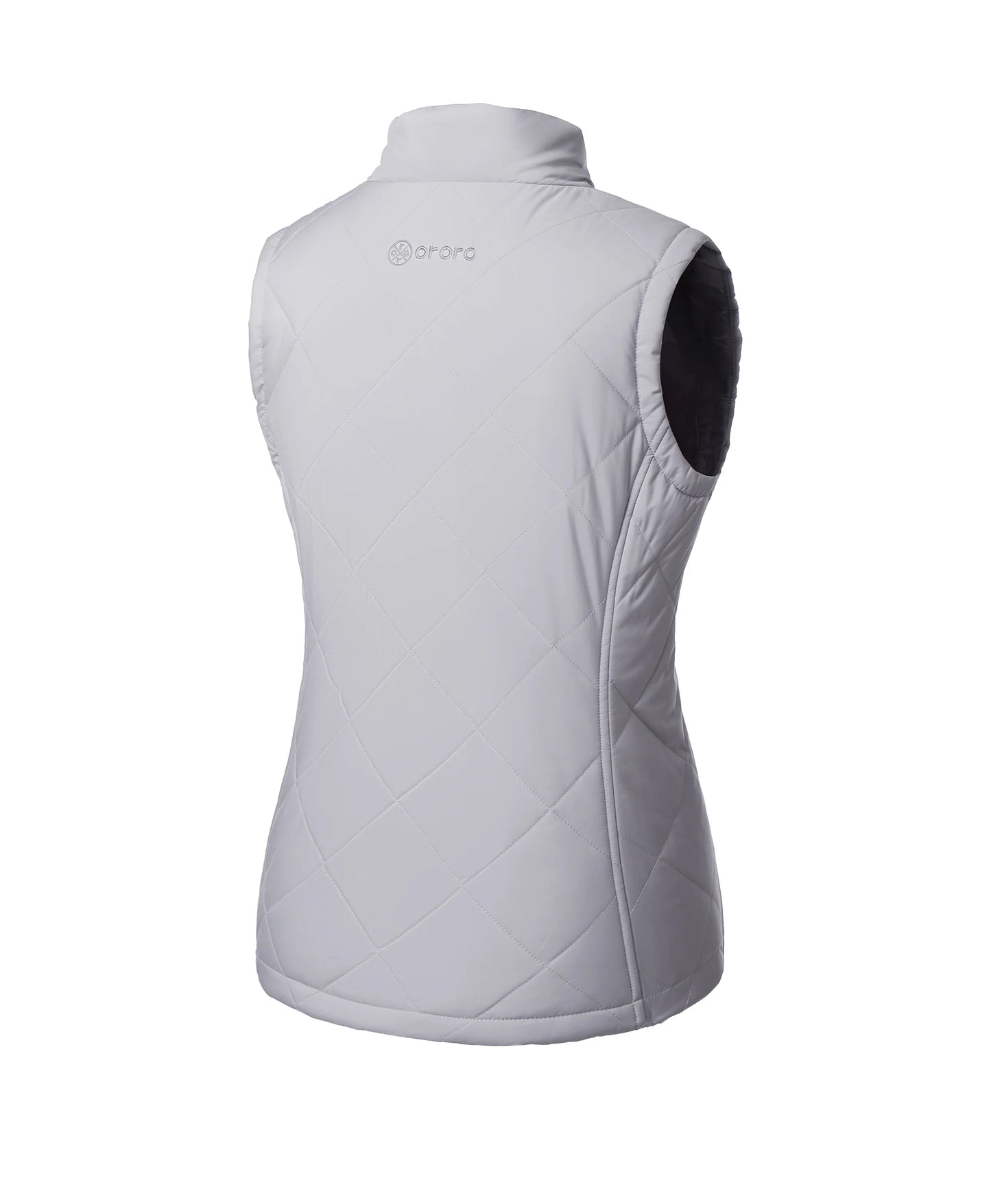 Women's Heated Quilted Vest (Gray) - Westminster Kennel Club® Edition