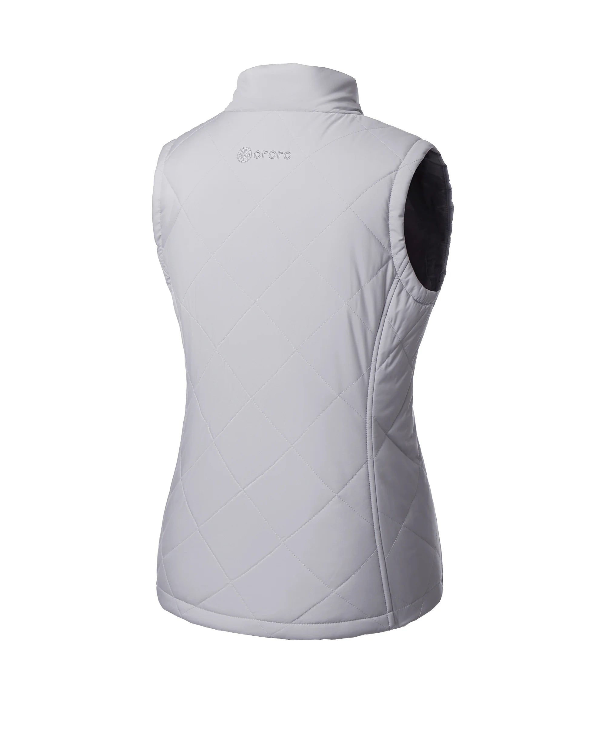 Women's Heated Quilted Vest (Gray) - Westminster Kennel Club® Edition